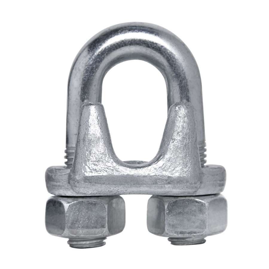 CLIPS PESADO PARA CABO DE AÇO