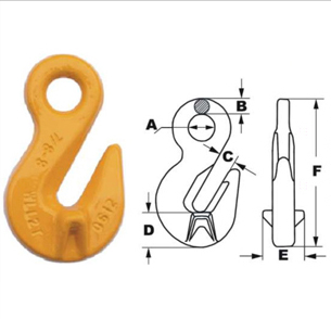 GANCHO CLEVES FECHADO