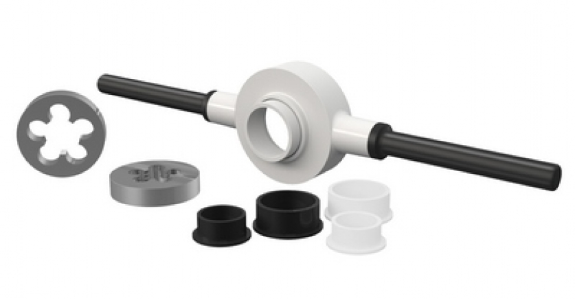 TARRAXA PARA TUBO PVC